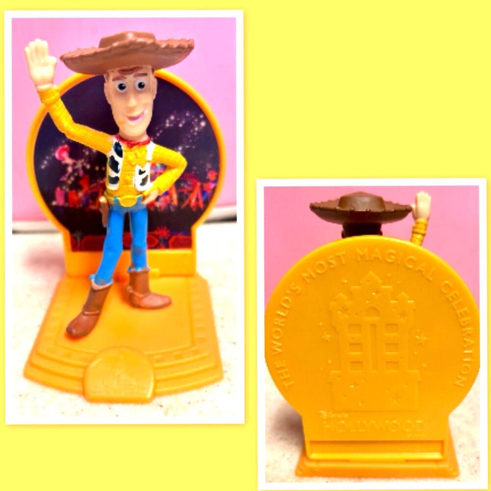 2021 McDonald's Disney's 50th Anniversary Collection Sheriff Woody Figure